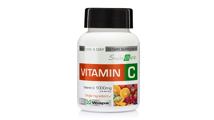 Suda Vitamin C 1000 mg 60 Kapsül
