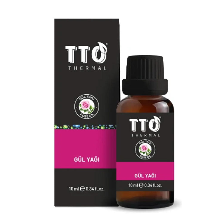 TTO Thermal Gül Yağı 10 ml