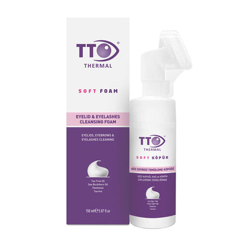 Tto Soft Göz Çevresi Temizleme Köpügü 150ml