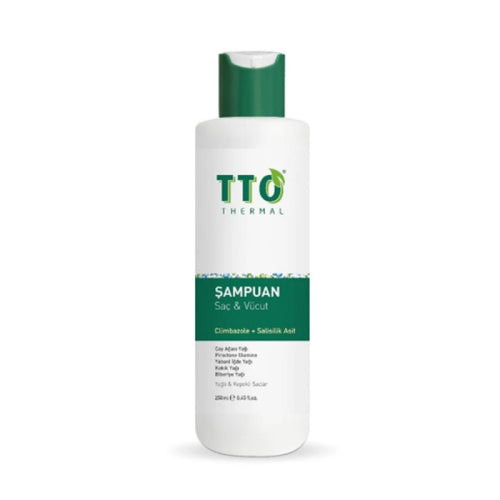 TTO Saç ve Vücut Şampuanı 250 ml