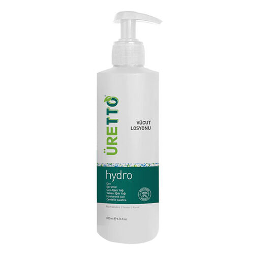 Uretto Hydro Vücut Losyonu 200ml