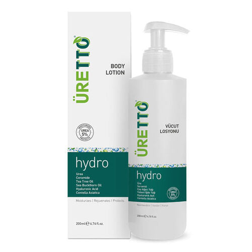 Uretto Hydro Vücut Losyonu 200ml