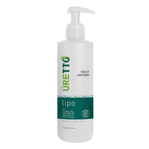 Uretto Lipo Vücut Losyonu 200ml