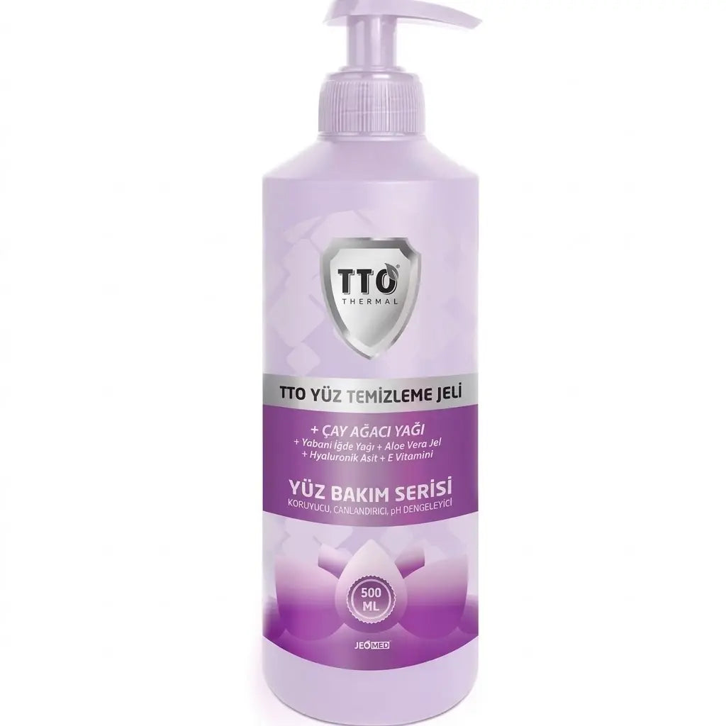 TTO Yüz Temizleme Jeli 500 ml