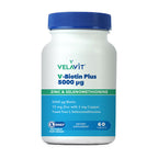 Velavit V-Biotin Plus 5000MCG 60 Tablet