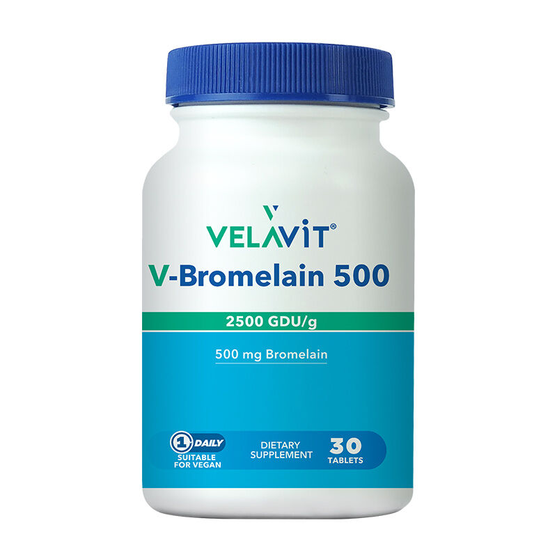 Velavit V-Bromelain 500 30 Tablet