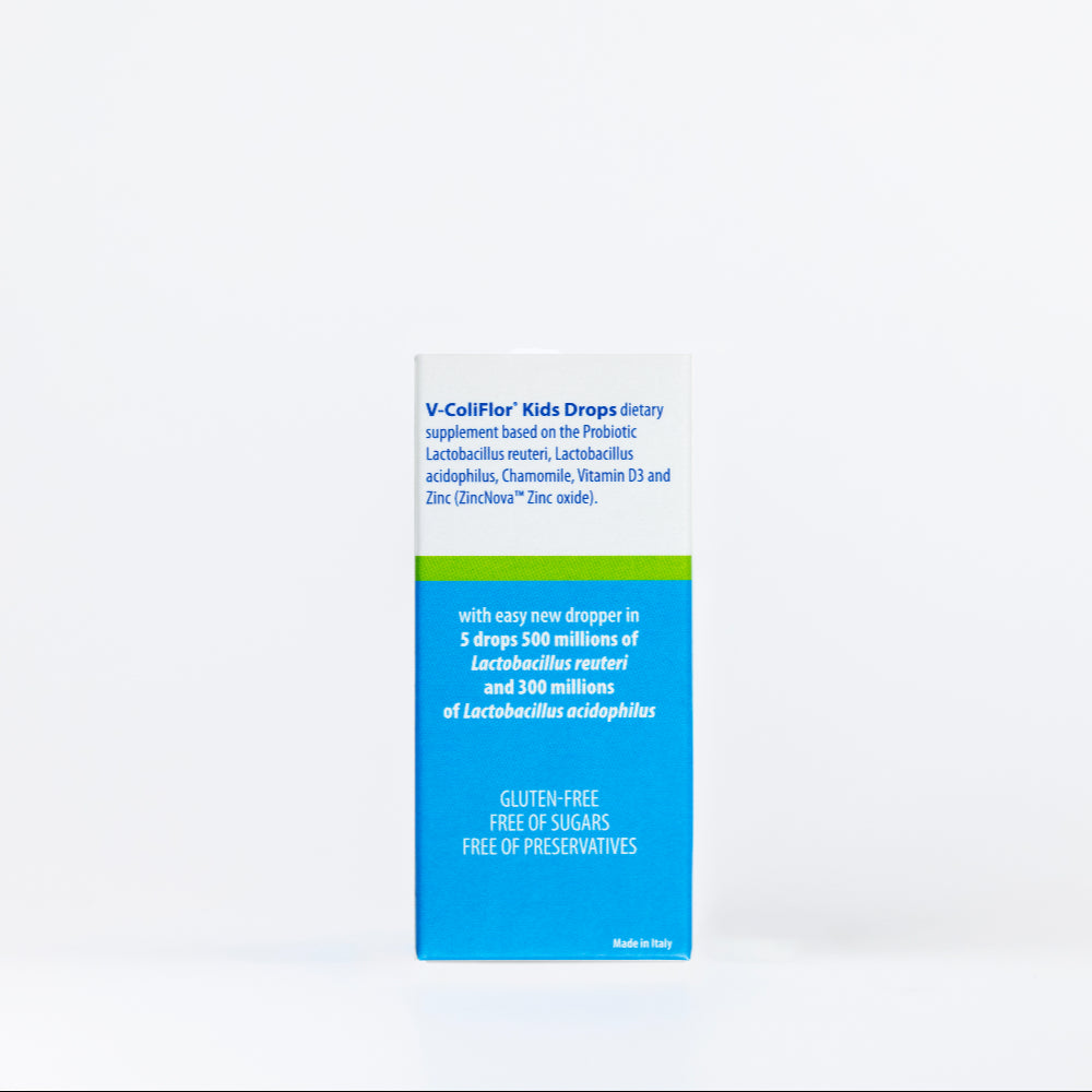 Velavit V-Coliflor Kids Drops 10ML