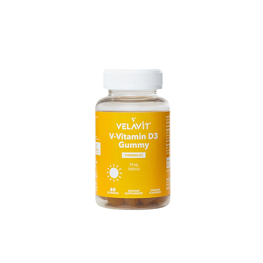Velavit V-Vitamin D3 Gummy 60 Gummies