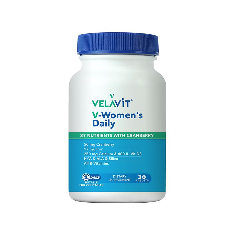 Velavit V-Womens Daily Multivitamin 30 Tablet