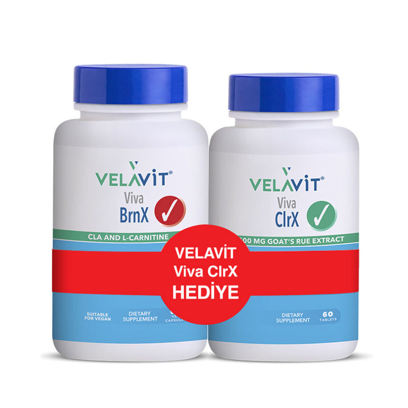 Velavit Viva BRNX Viva CLRX Hediyeli 2 Adet