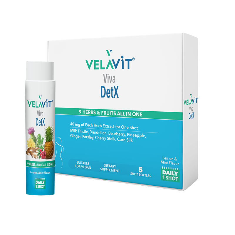 Velavit Viva DETX 5 Shot Bottles