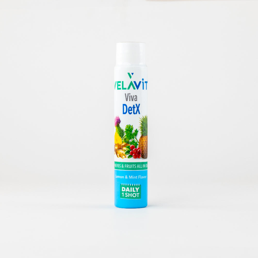 Velavit Viva DETX 5 Shot Bottles