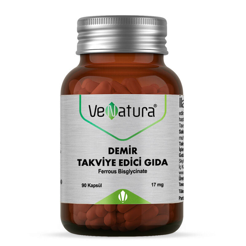 VeNatura Demir Bisglisinat 90 Kapsül