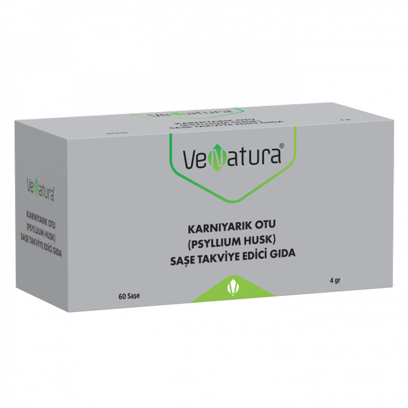 VeNatura Karnıyarık Otu (Psyllium Husk) 60 Saşe