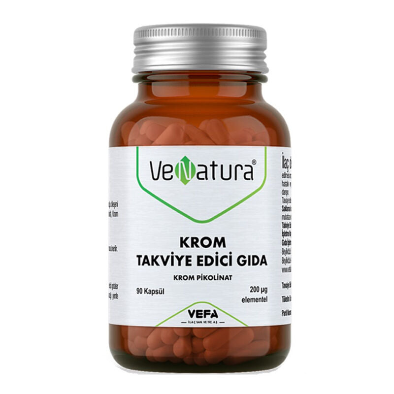 VeNatura Krom Pikolinat 90 Kapsül
