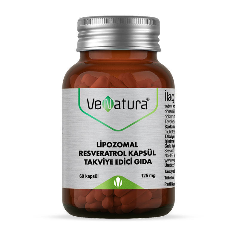 VeNatura Lipozomal Resveratrol 60 Kapsül