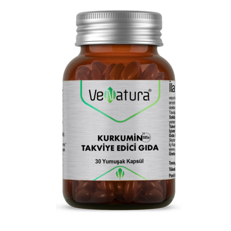 VeNatura NovaSOL Kurkumin 30 Yumuşak Kapsül
