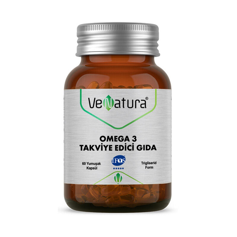 VeNatura Omega 3 60 Yumuşak Kapsül