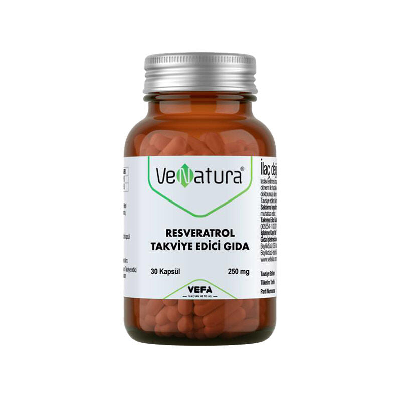 VeNatura Resveratrol 30 Kapsül
