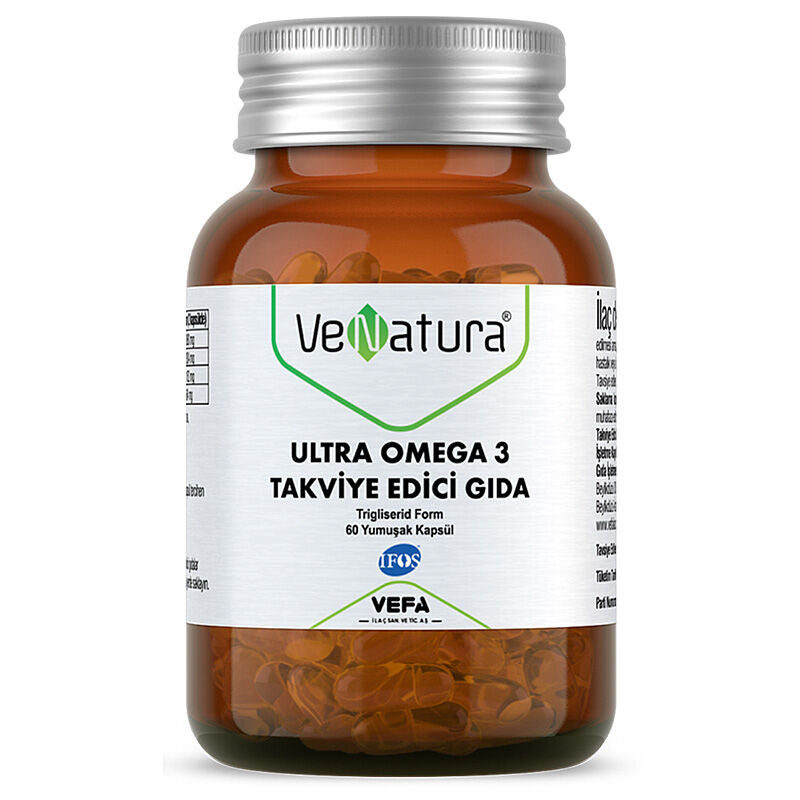 VeNatura Ultra Omega 3 60 Yumuşak Kapsül