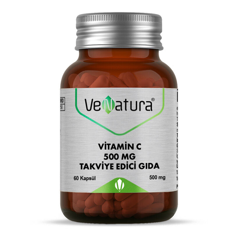 VeNatura Vitamin C 500 mg 60 Kapsül