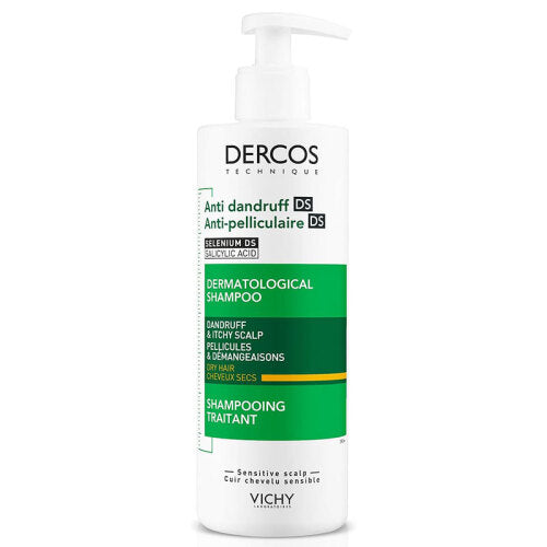 Vichy Dercos Anti Dandruff Kepek Karşıtı Şampuan 390 ml - Kuru Saçlar