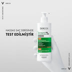 Vichy Dercos Antidandruff Kepek Karsiti 2'si 1 Arada Nemlendirici Sampuan 390ml