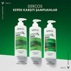 Vichy Dercos Antidandruff Kepek Karsiti 2'si 1 Arada Nemlendirici Sampuan 390ml