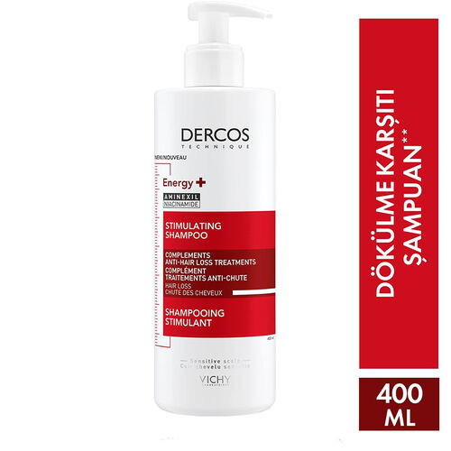 Vichy Dercos Energy+ Shampoo 400ml