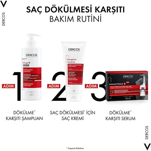 Vichy Dercos Energy+ Shampoo 400ml