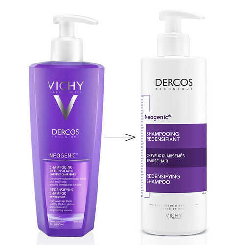 Vichy Dercos Neogenic Redensifying Shampoo 400ml