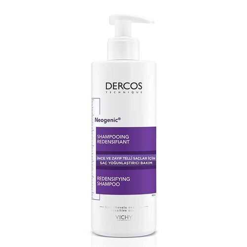 Vichy Dercos Neogenic Saç Yoğunlaştırıcı Bakım Şampuanı 400 ml