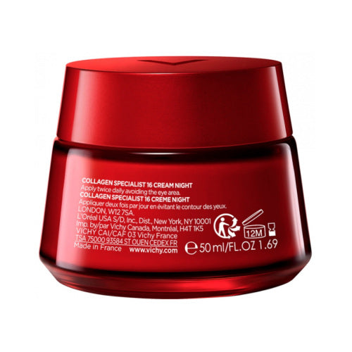 Vichy Liftactiv Collagen Specialist Night 50ml