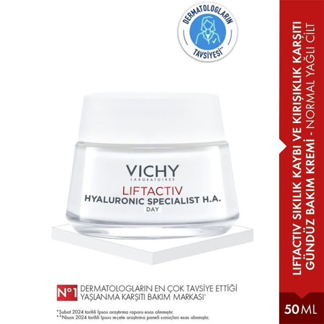 Vichy Liftactiv Hyaluronic Specialist H.a. Day 50ml