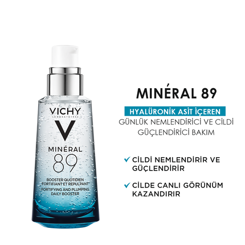 Vichy Mineral 89 Nemlendirici Serum 50ml
