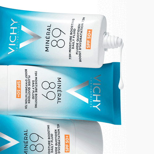 Vichy Mineral 89 72h Moisture Boosting Daily Fluid Spf50 50ml