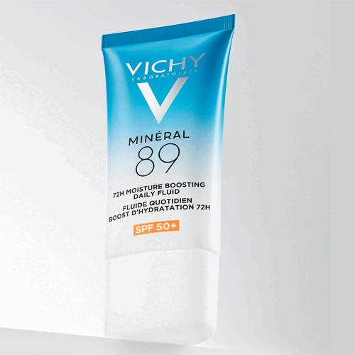Vichy Mineral 89 72h Moisture Boosting Daily Fluid Spf50 50ml
