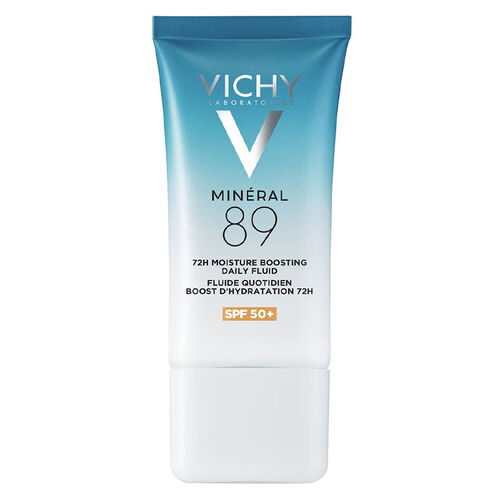 Vichy Mineral 89 Moisture Boosting Daily Fluid SPF50+ 50 ml