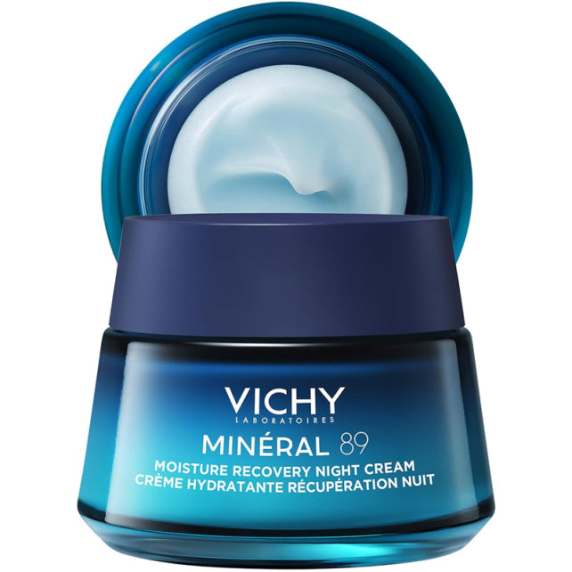 Vichy Micellar 89 Moisture Recovery Night Cream 50ml