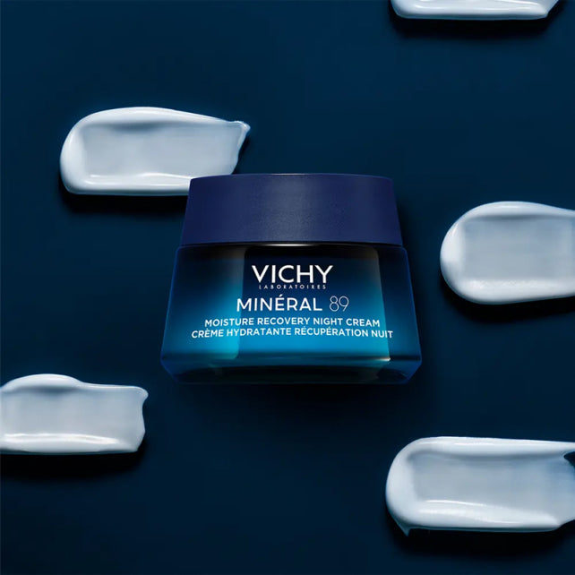 Vichy Micellar 89 Moisture Recovery Night Cream 50ml