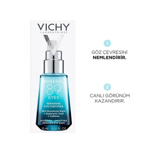 Vichy Mineral 89 Eyes 15ml