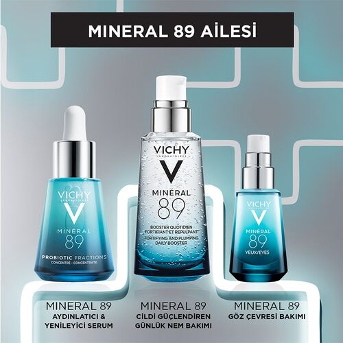 Vichy Mineral 89 Probiotic Fractions Serum 30ml