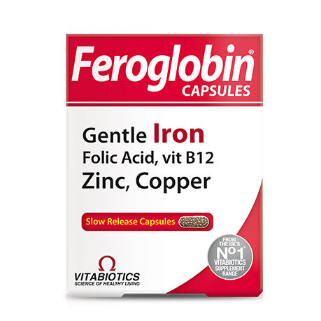Feroglobin 30 Kapsül Gentle IRON Multivitamin Mineraller
