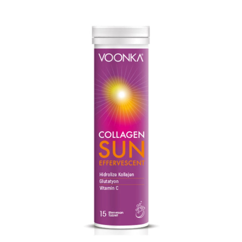 Voonka Collagen Sun Effervescent 15 Tablet