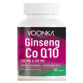 Voonka Ginseng - CO Q10 30 Kapsül