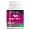 Voonka Demir Bisglisinat 90 Tablet