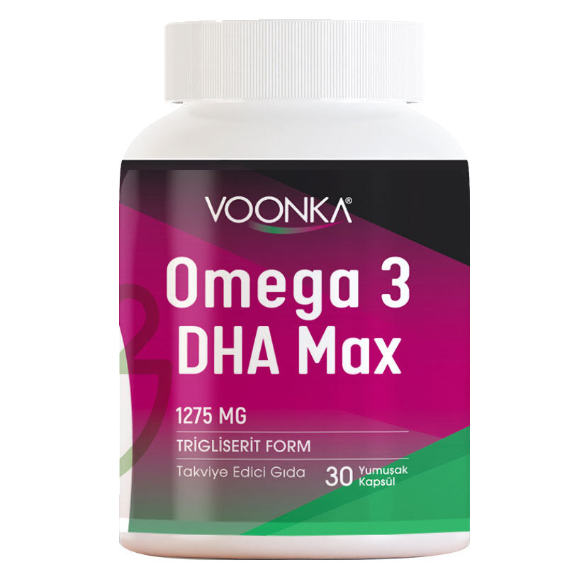 Voonka Omega 3 1050 MG DHA MAX 30 SG