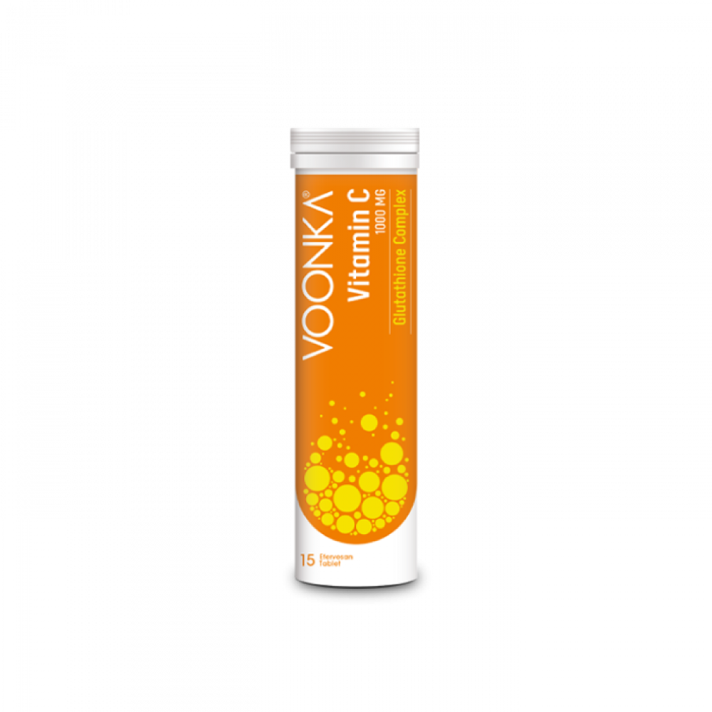 Voonka Vitamin C Glutathione Complex 15