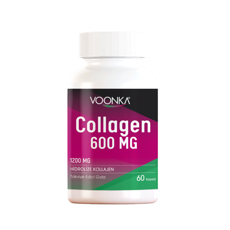 Voonka Collagen 600 MG 60 Kapsül
