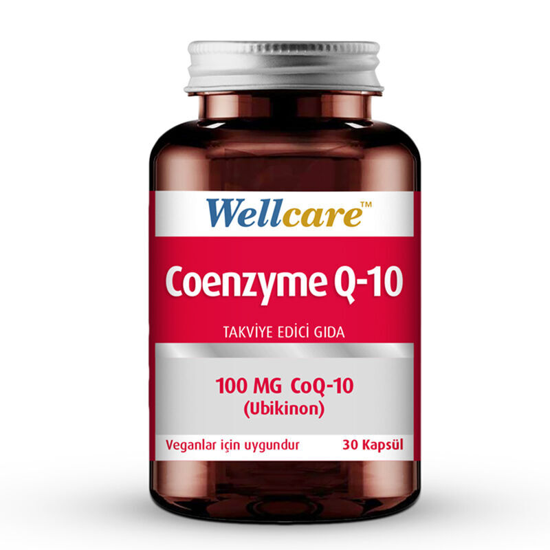 Wellcare Coenzyme Q10 30 Kapsül